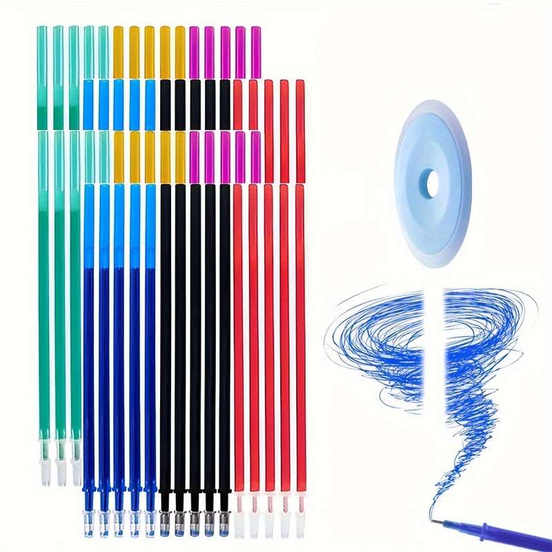 36pcs/Set 6 Colors Neutral Erasable Pen