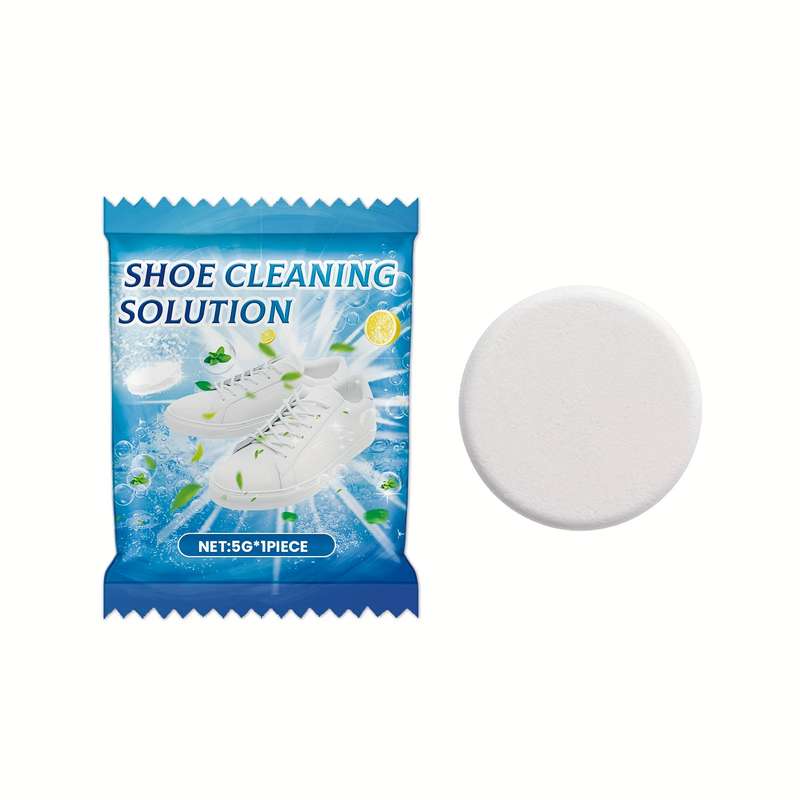 White Shoes Cleaning Tablets Portable Independent Packaging