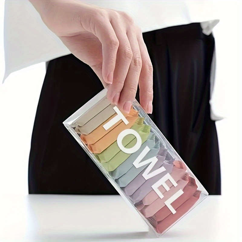 14 Pack Quick-Dry Travel Towel Set - Super Absorbent