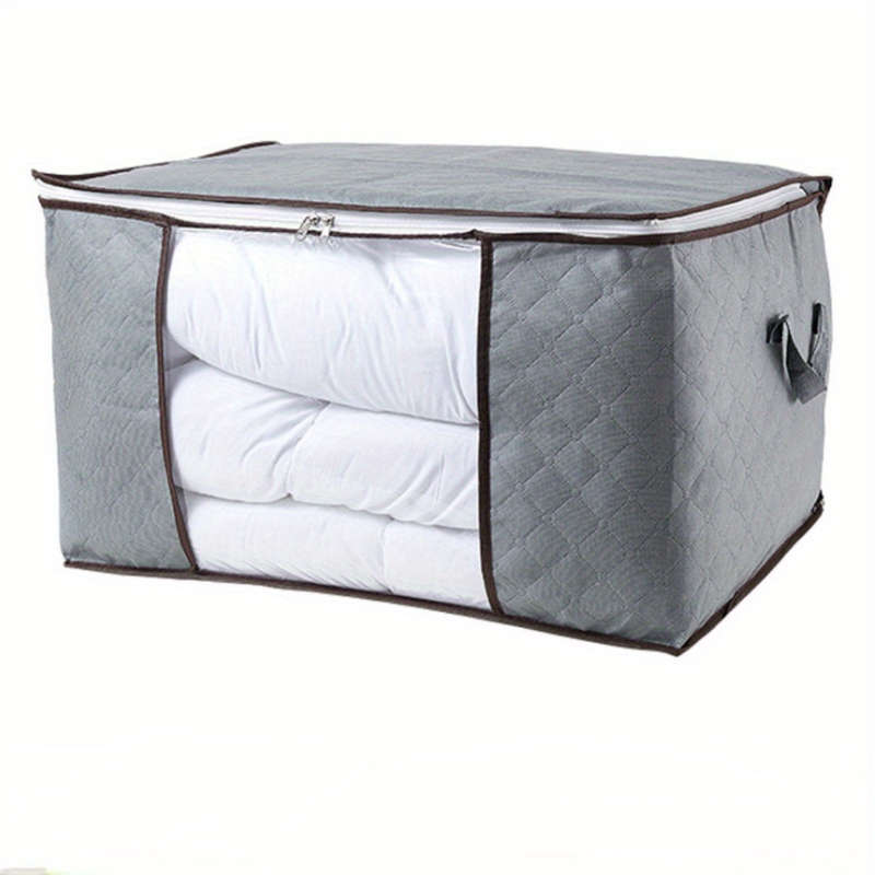 Large Capacity Storage Box, Zipper Portable Organizer
