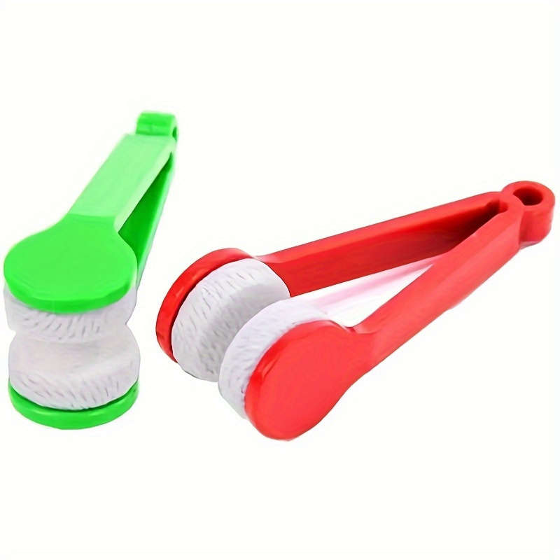Portable Microfiber Eyeglasses Cleaning Brush