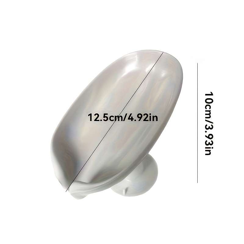 Elegant For Lotus Leaf Soap Dish - Self-Draining