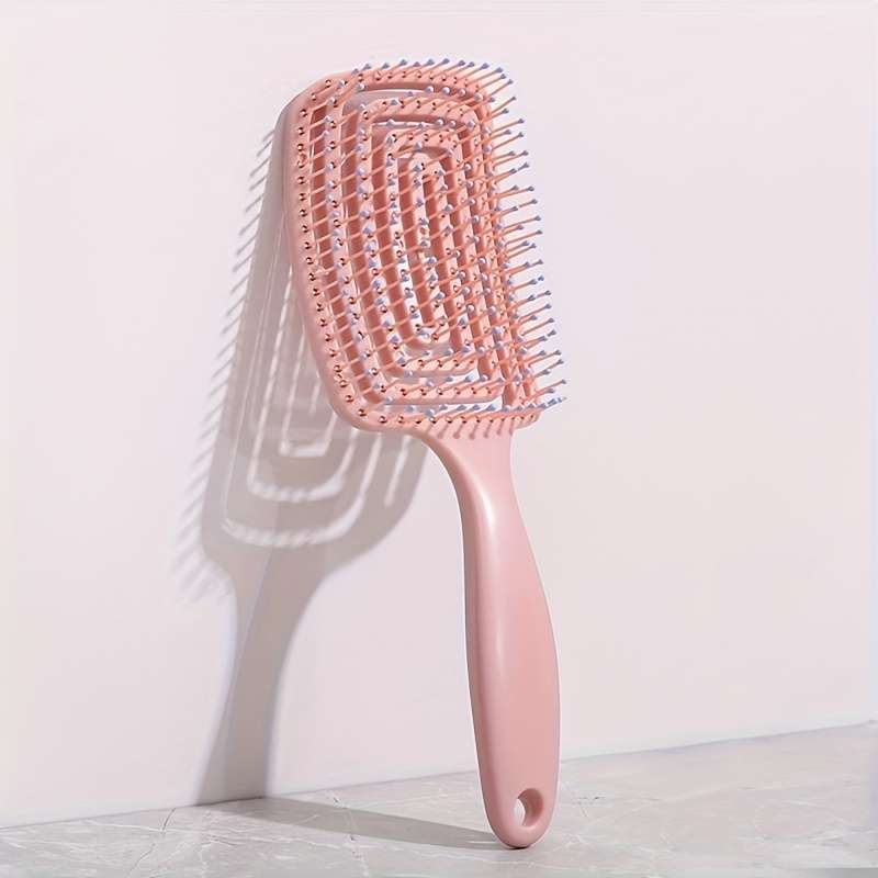 1pc Hair Detangling Brush For Wet Or Dry Hair