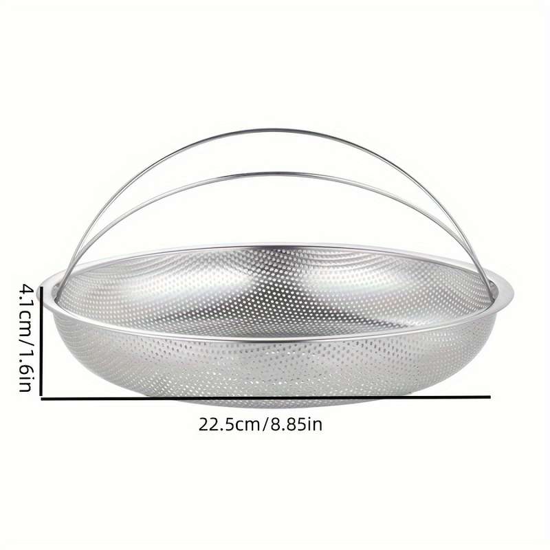 Electricity-Free Stainless Steel Kitchen Basket