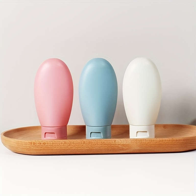 3-Pack Travelmate Refillable Cosmetic Bottles
