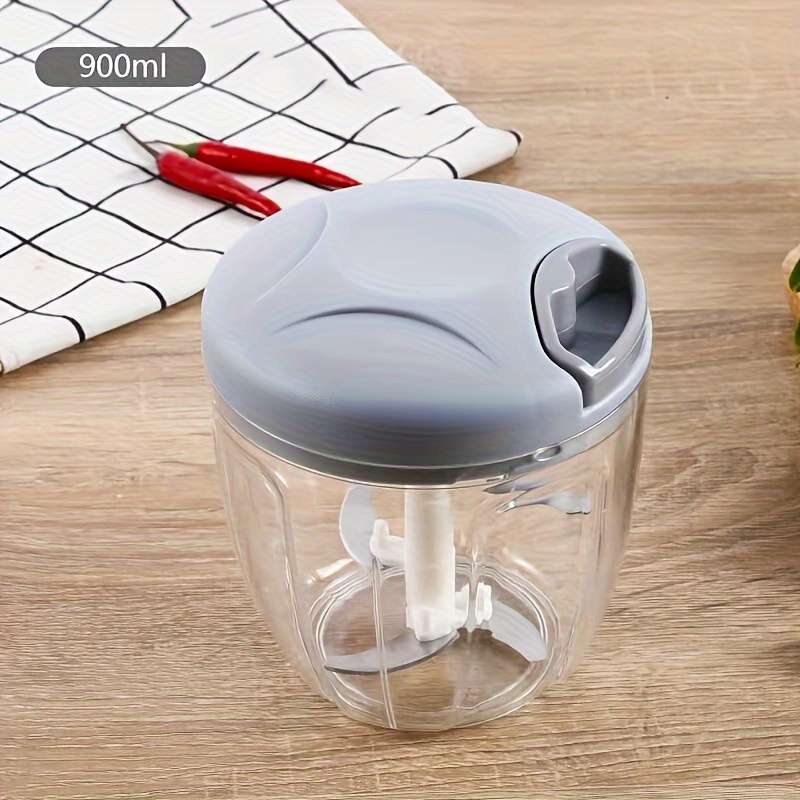1pc Vegetable Cutter - Multifunctional Garlic Masher