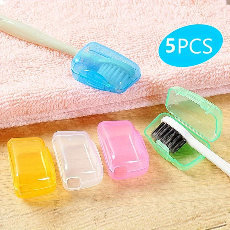 5pcs, Toothbrush Case