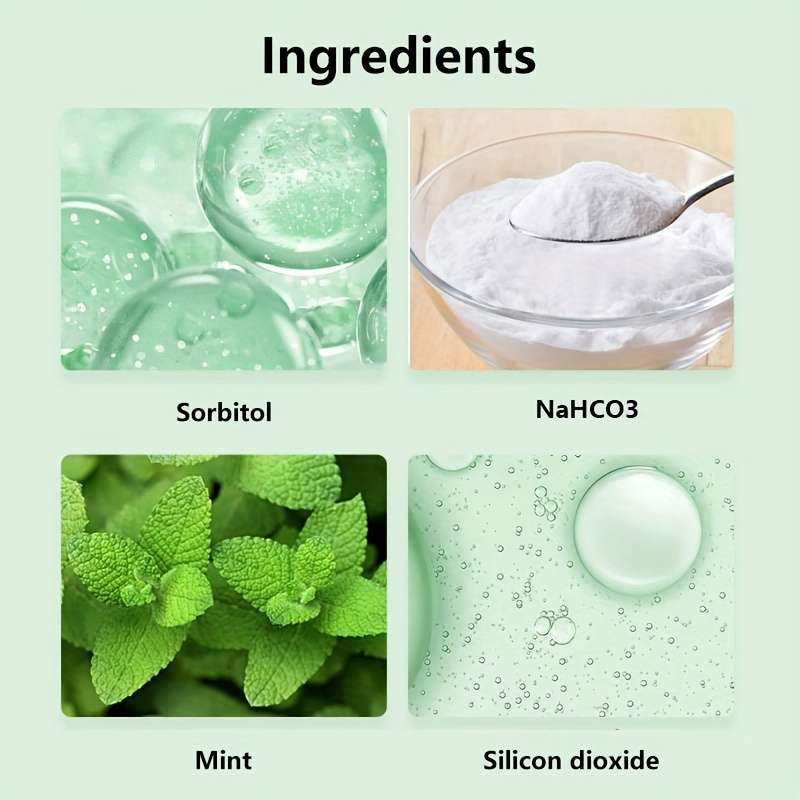 50 Tablets All-Efficient Travel Mint Toothpaste Chewable Tablets