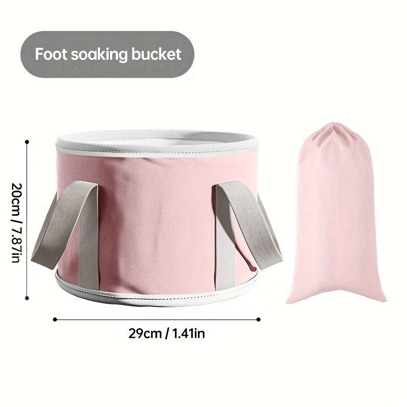 Portable Folding Foot Soak Tub