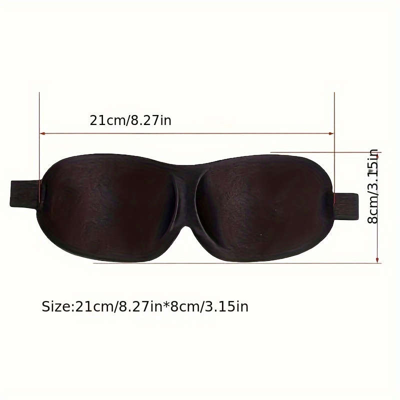 Ultra-Comfort 3D Contoured Sleep Mask - Light Blocking