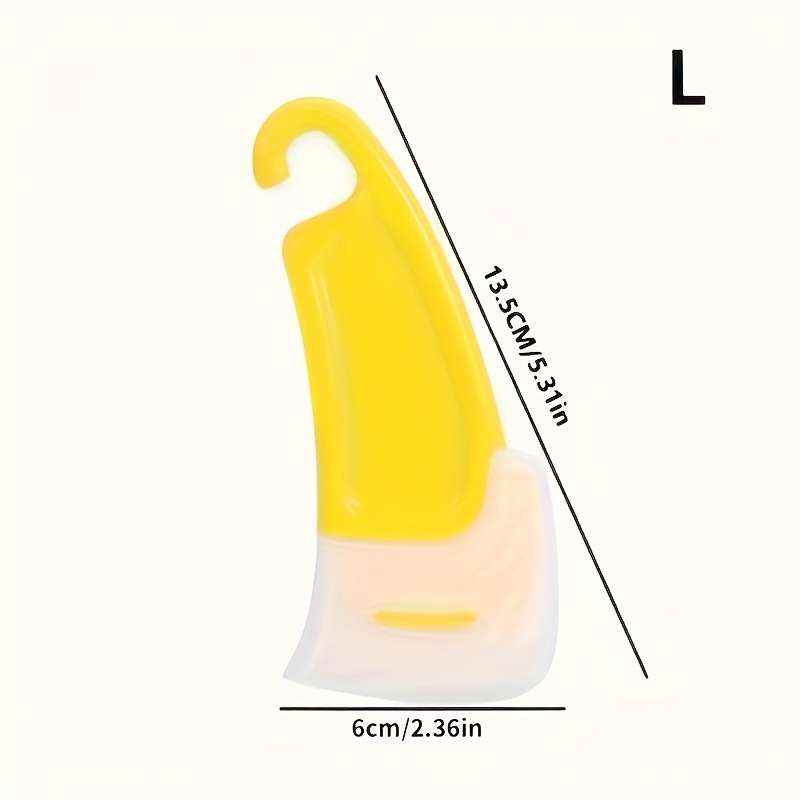 1pc Silicone Kitchen Scraper
