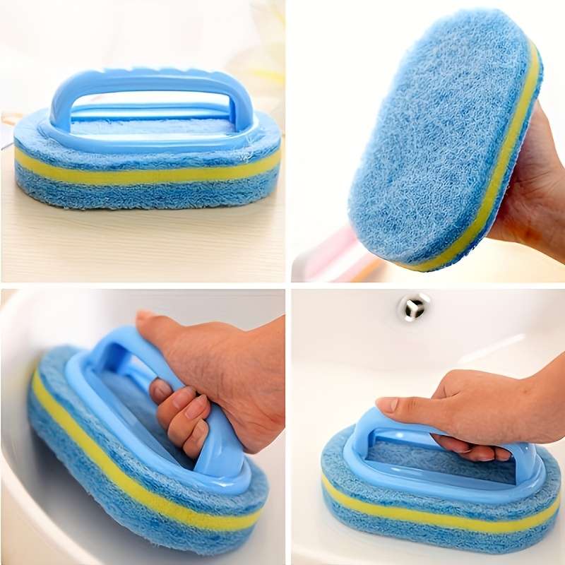 Magic Non-Electric Dishwashing Sponge