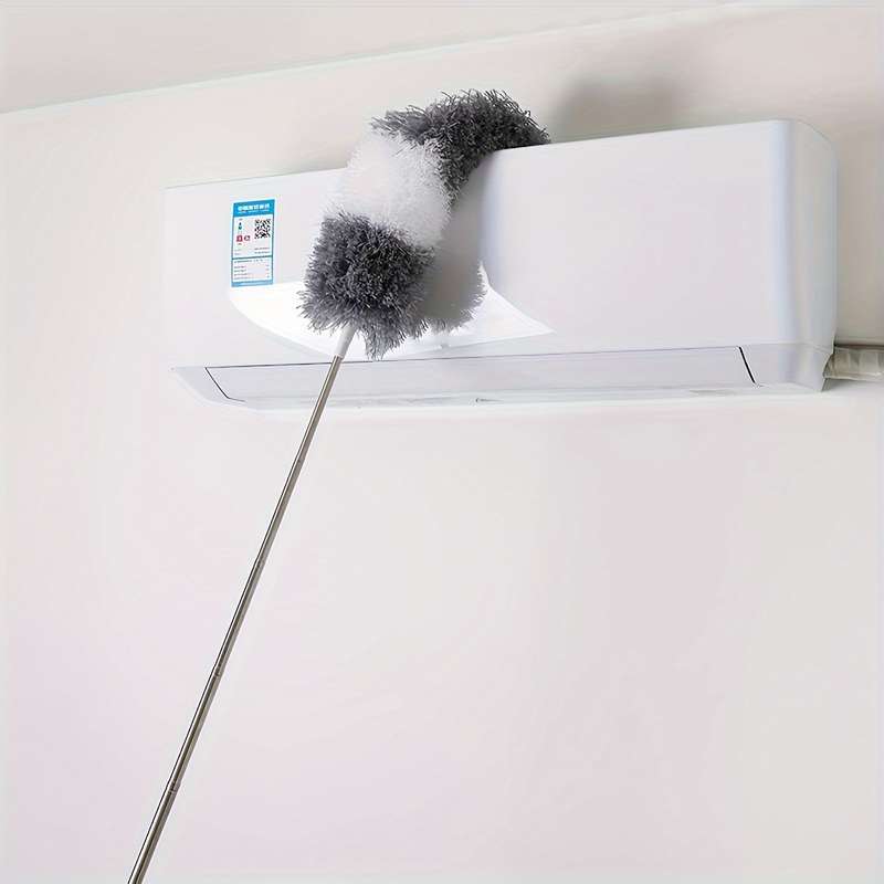 Extendable Microfiber Duster With Bendable Head