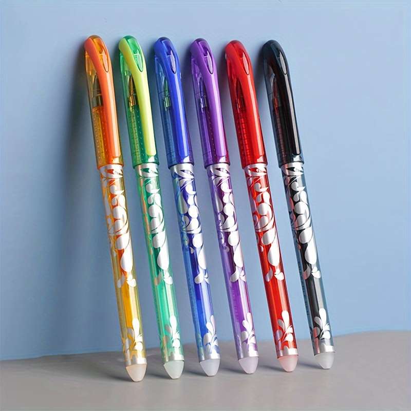 36pcs/Set 6 Colors Neutral Erasable Pen