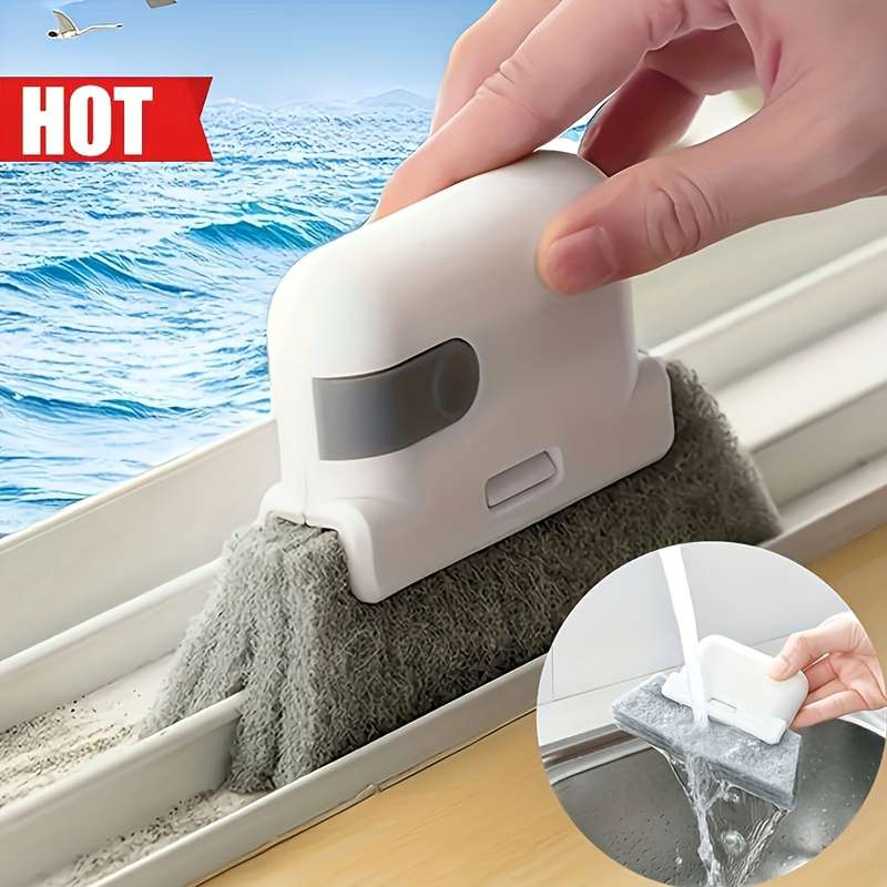 1pc Multi-Scene Manual Window Sill Cleaning Tool