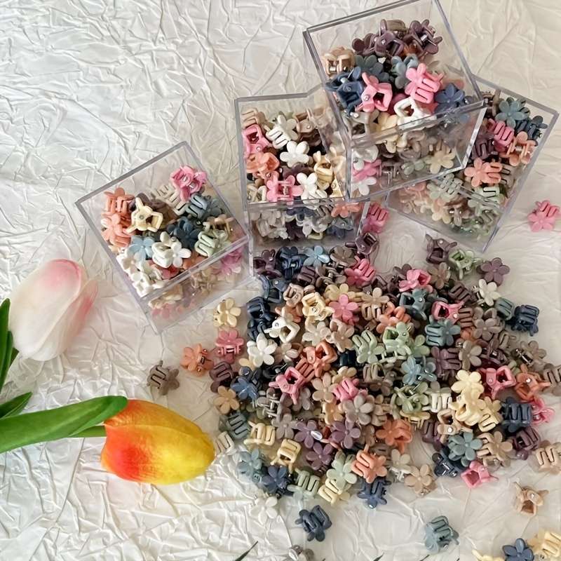 50pcs Mini Hair Claw Set