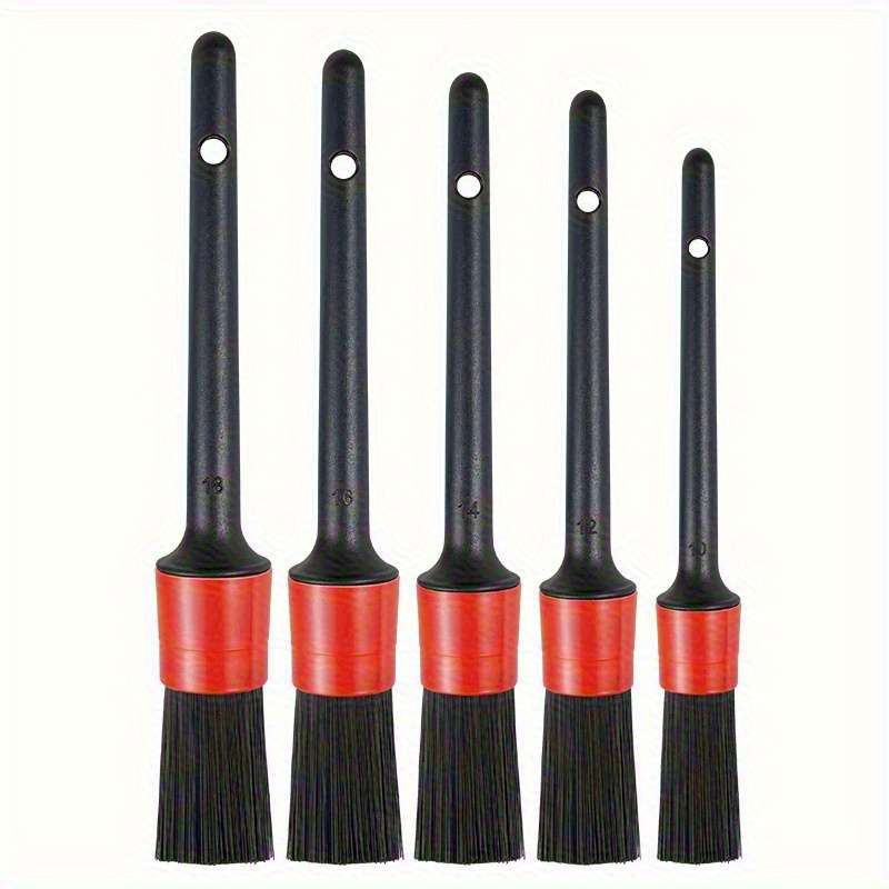 5-Pack Flexiclean Multi-Purpose Plastic Brushes With Imitation Bristles