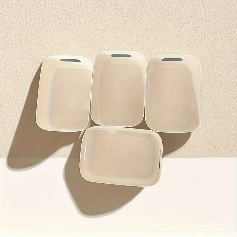 10-Pack Multi-Functional Storage Boxes, Durable Plastic Organizers For Cosmetics