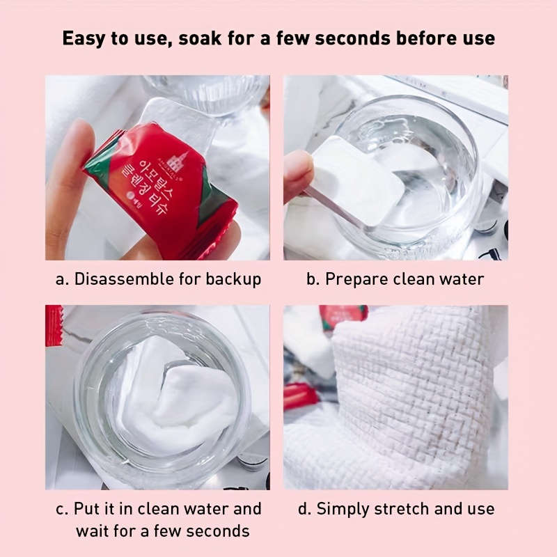 20pcs/Pack Compressed Towel