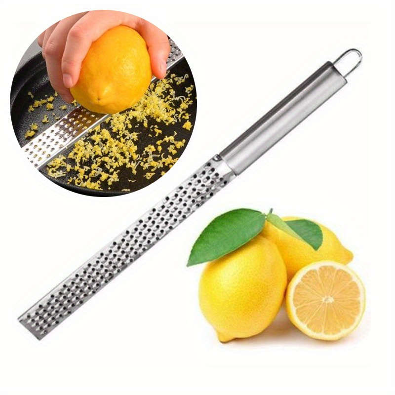 Portable Stainless Steel Citrus Lemon Grater