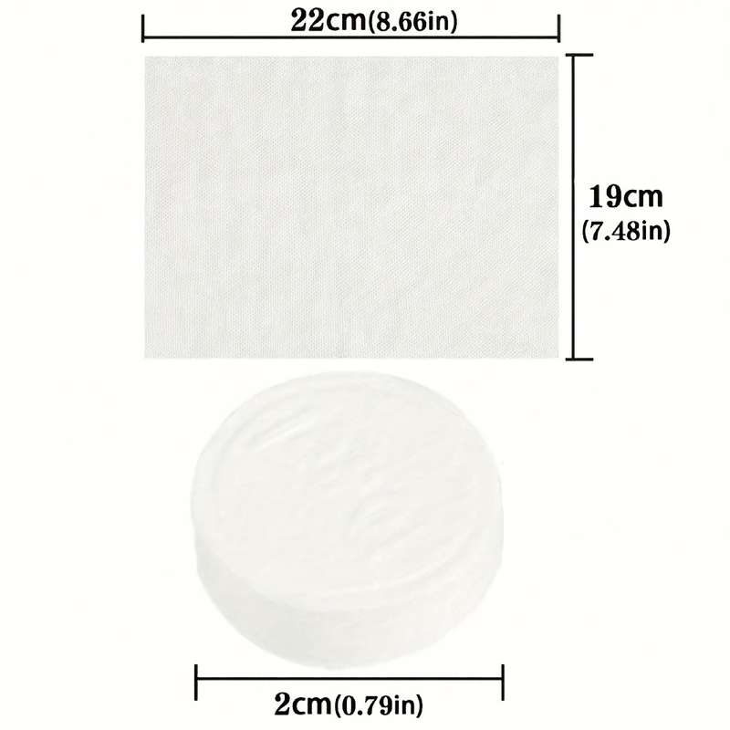 50pcs Compressed Towels Portabledisposablemini Compressed Coin Tissue Toilet Papertablets