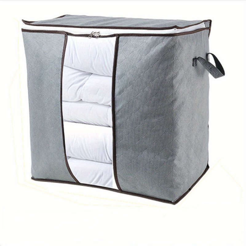 Large Capacity Storage Box, Zipper Portable Organizer
