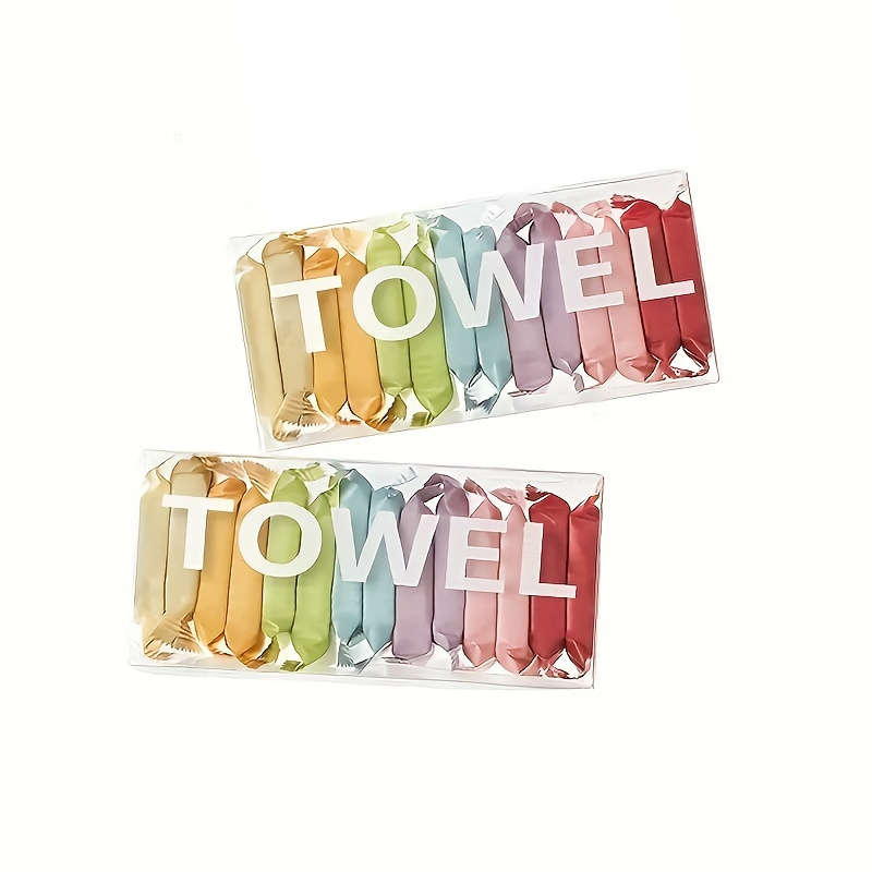14 Pack Quick-Dry Travel Towel Set - Super Absorbent