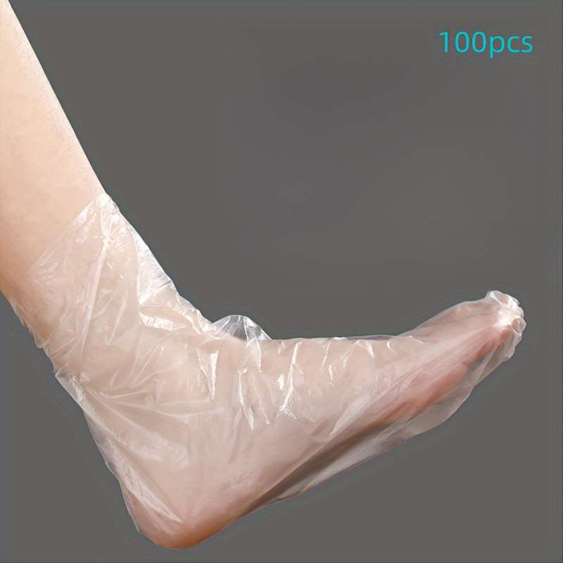 100pcs Disposable Moisturizing Foot Masks - Softa