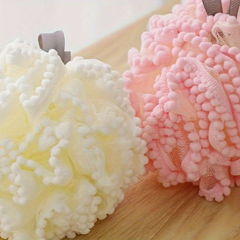 Cute & Soft Exfoliating Shower Loofah