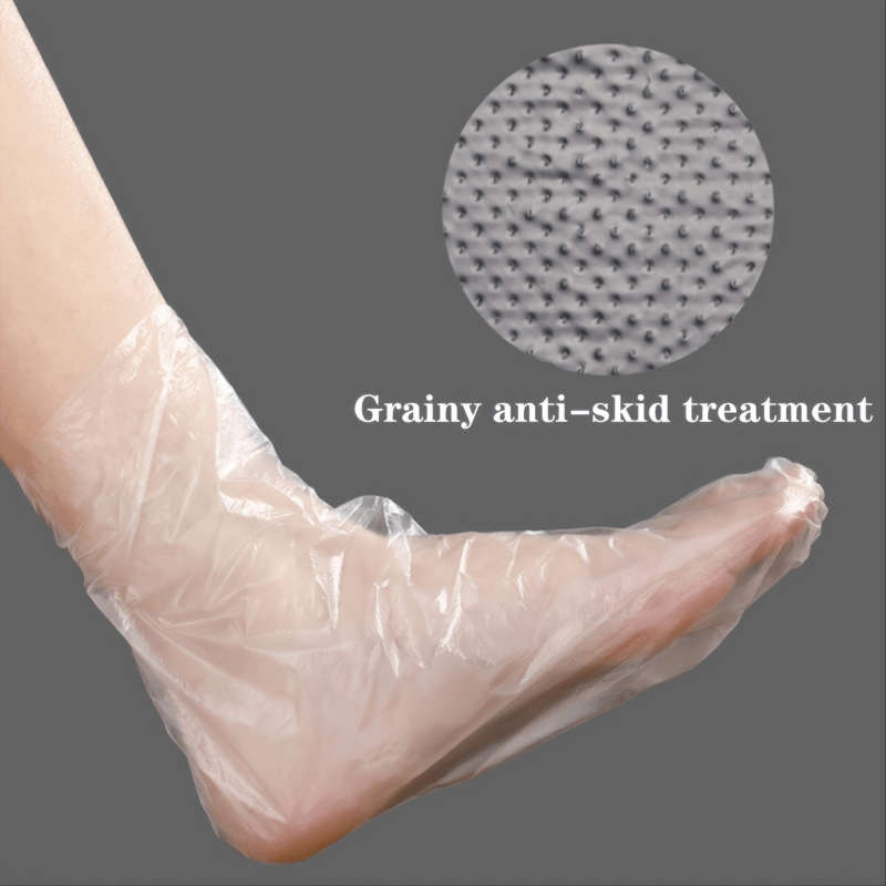 100pcs Disposable Moisturizing Foot Masks - Softa