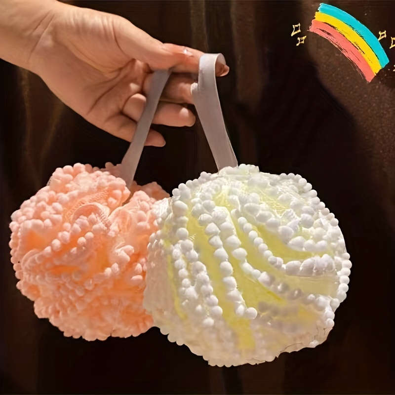 Cute & Soft Exfoliating Shower Loofah