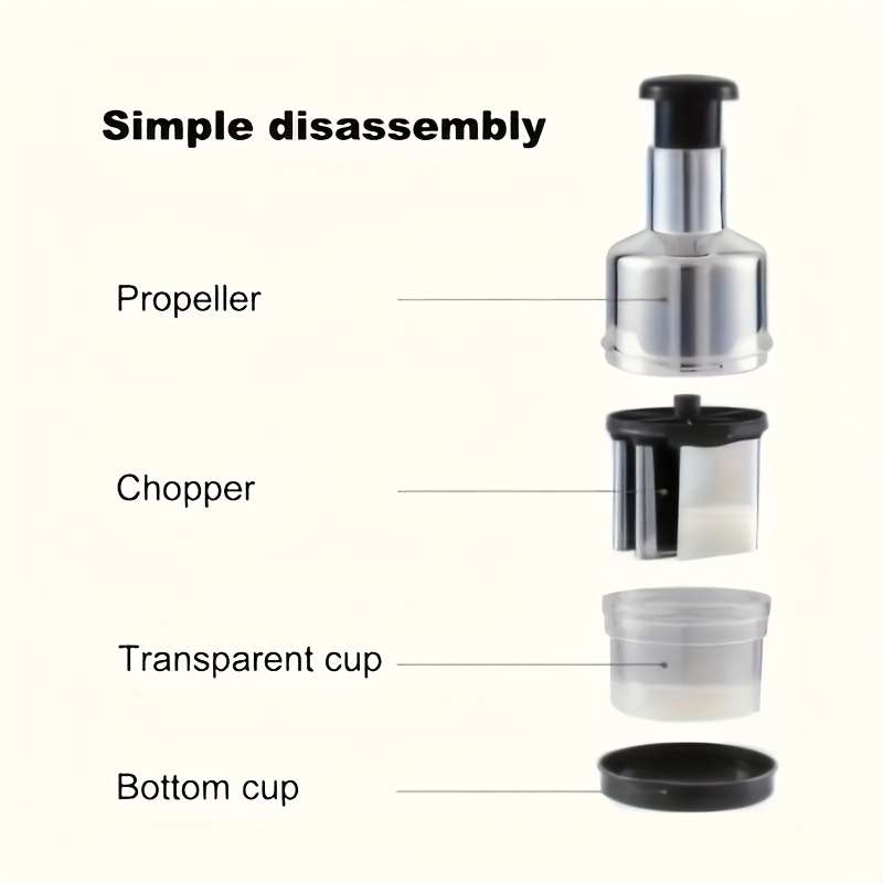 Versatile Manual Food Chopper