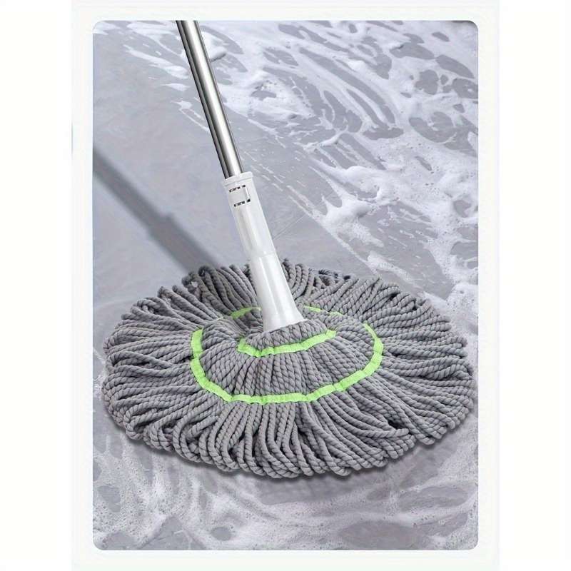 Hands-Free Self-Wringing String Mop For Easy Cleaning