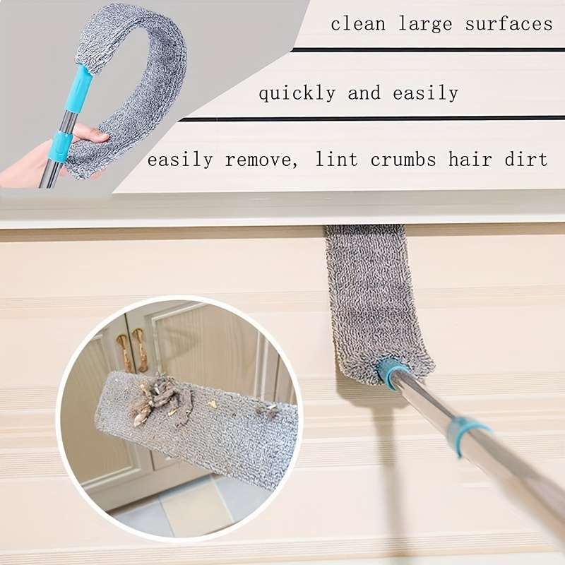 1pc Innovative Bed Bottom Cleaning Duster