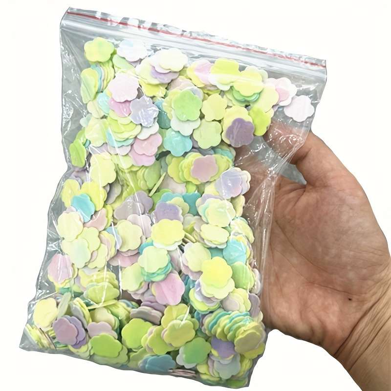 1000pcs Clean Petals Perfume Disposable Hand Soap Flakes