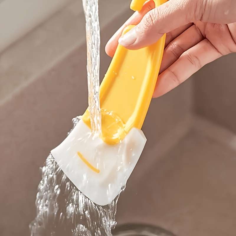 1pc Silicone Kitchen Scraper