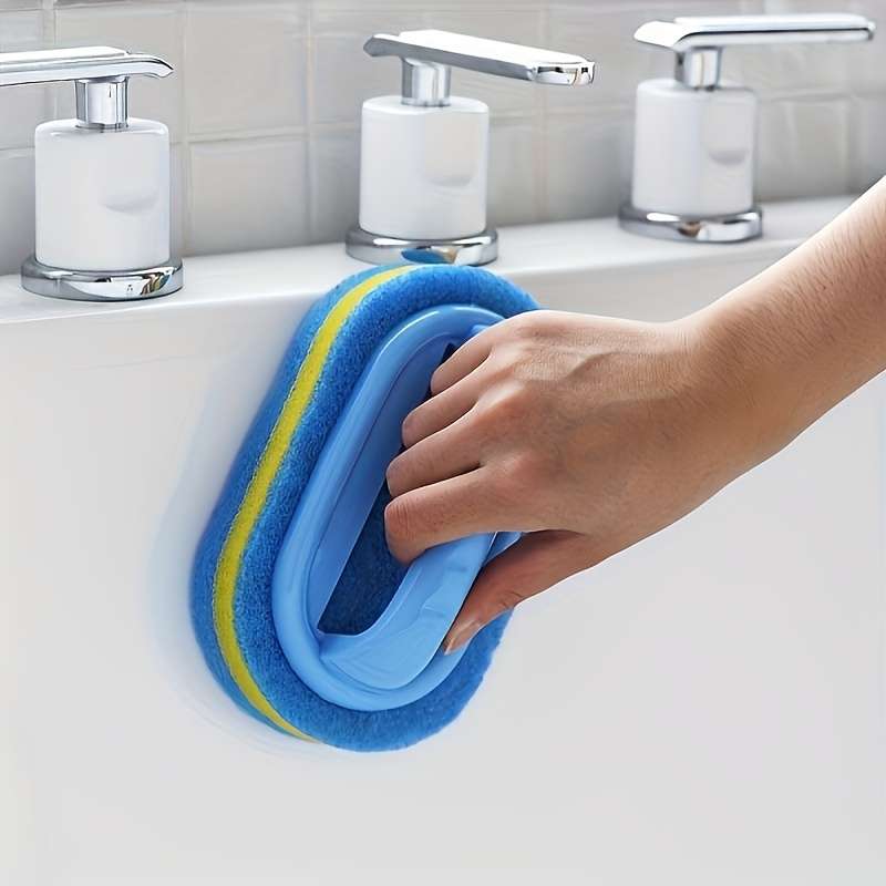 Magic Non-Electric Dishwashing Sponge