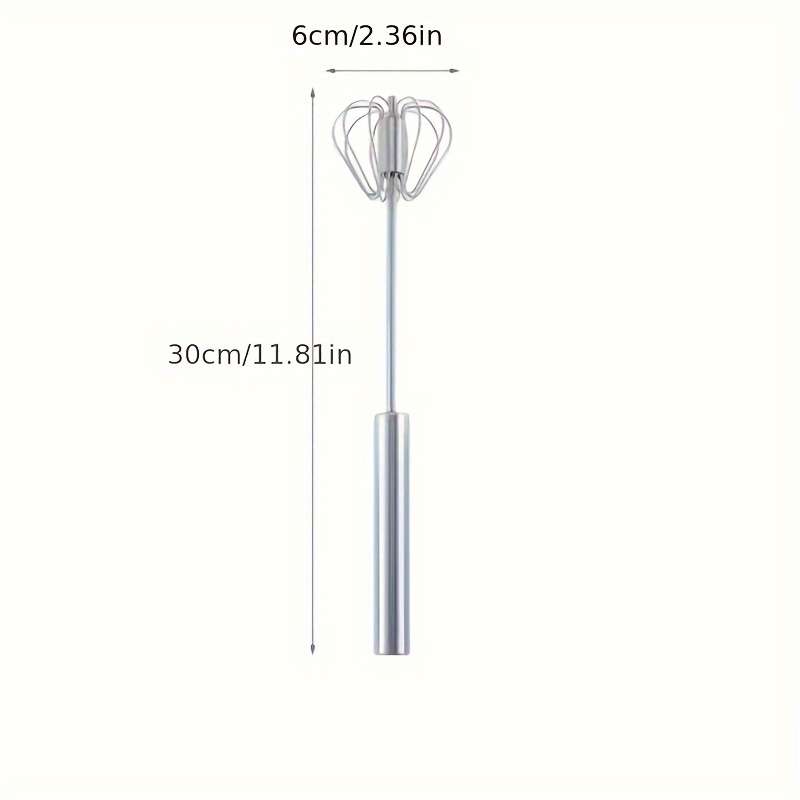 Stainless Steel Multi-Function Whisk And Milk Frother,