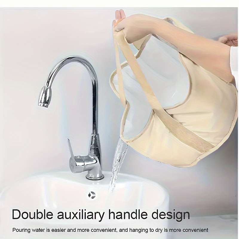 Collapsible Foot Soak Bath Tub - Insulated Non-Electric Portable Spa Basin