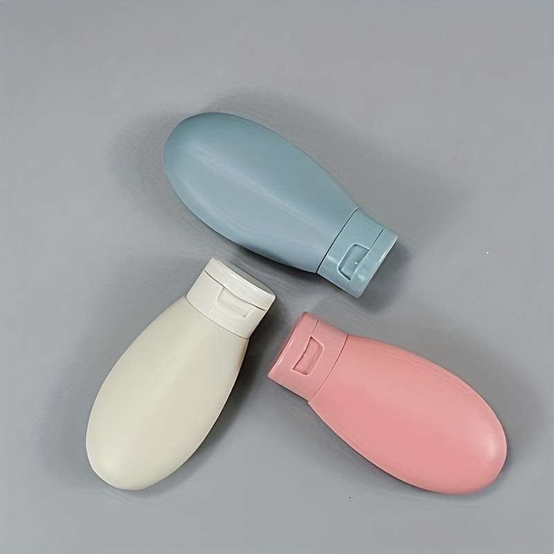 3-Pack Travelmate Refillable Cosmetic Bottles