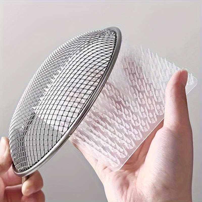 1pc Flexiclean Multifunctional Bendable Fruit & Vegetable Scrubbing Brush