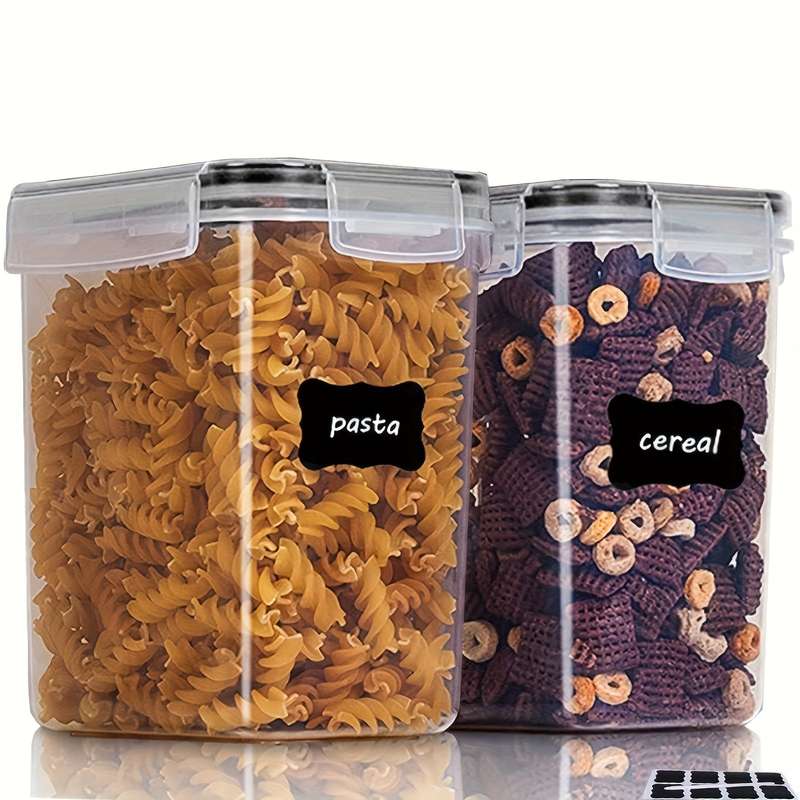 2/6pcs Storage Containers, Multipurpose Airtight Food Storage Containers With Lid