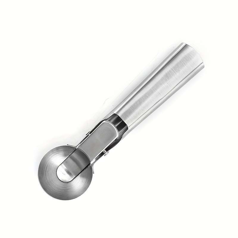 Versatile Stainless Steel Ice Cream Scoop & Fruit Ball Spoon
