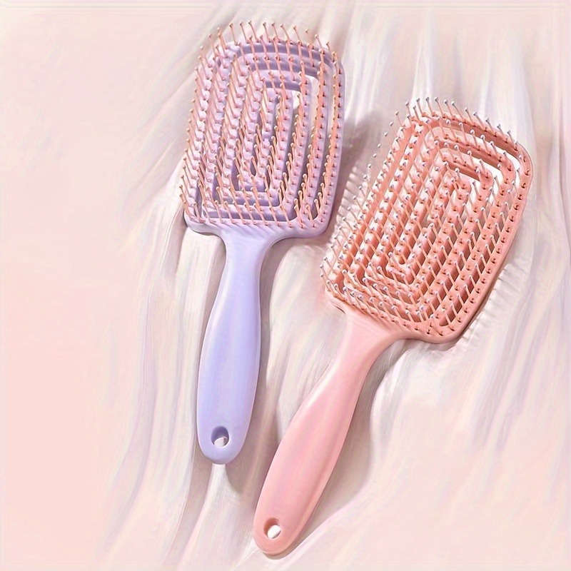 1pc Hair Detangling Brush For Wet Or Dry Hair