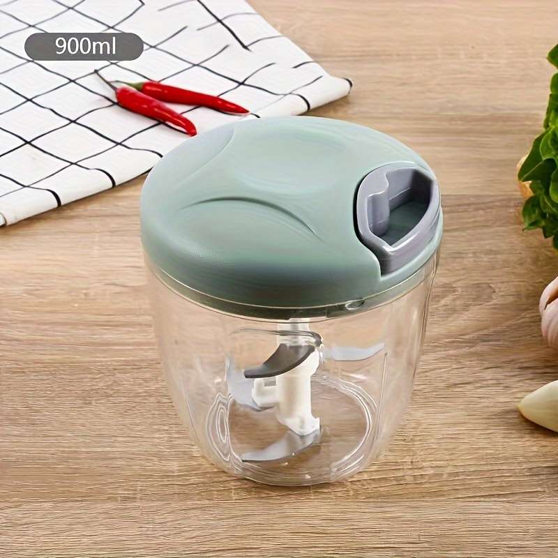 1pc Vegetable Cutter - Multifunctional Garlic Masher