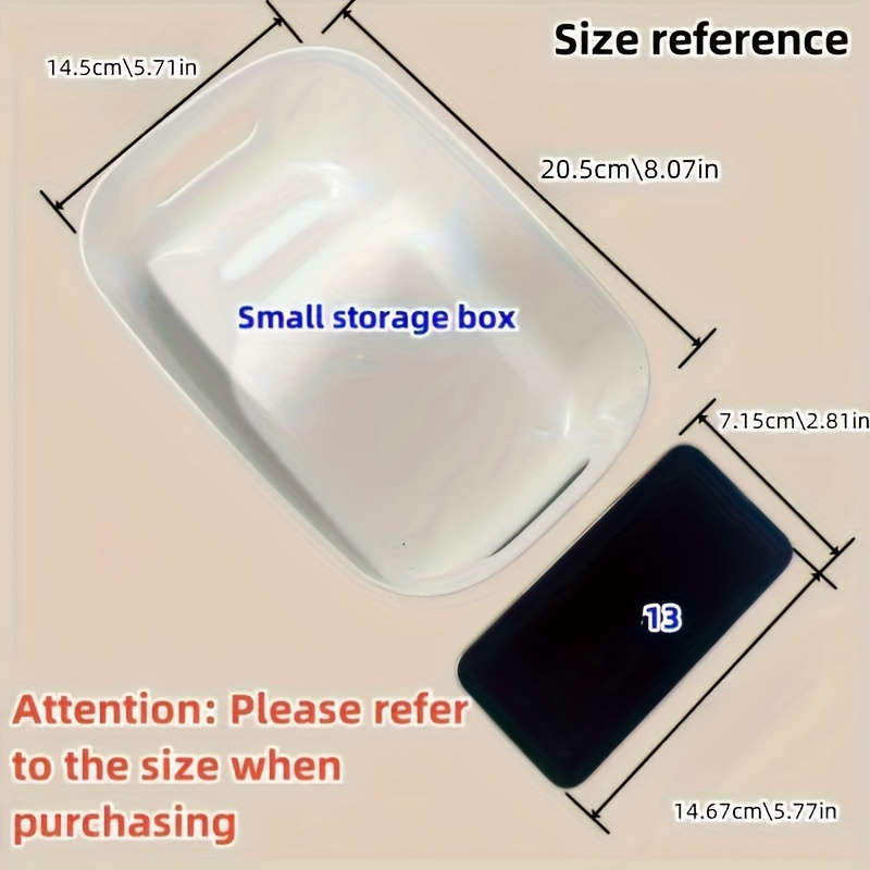 10-Pack Multi-Functional Storage Boxes, Durable Plastic Organizers For Cosmetics