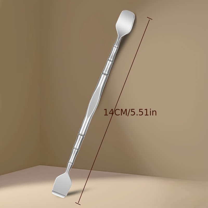 A Stainless Steel Blackhead Cleaning Tool
