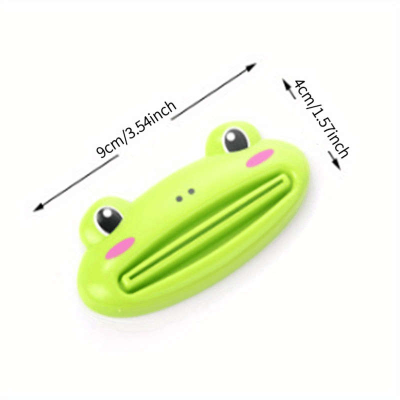 4 Pcs Cartoon Toothpaste Squeezer
