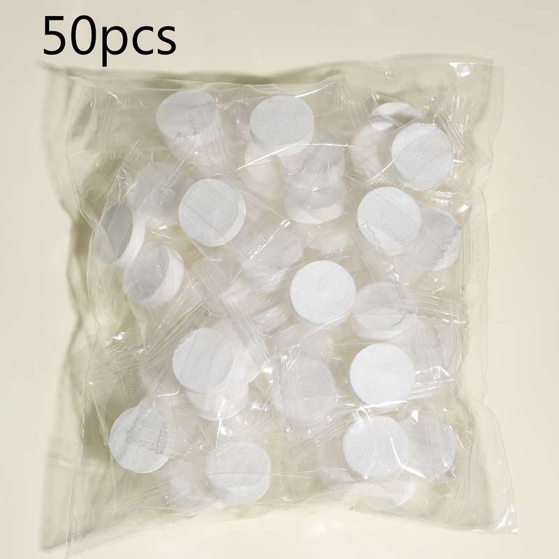 50pcs Compressed Towels Portabledisposablemini Compressed Coin Tissue Toilet Papertablets