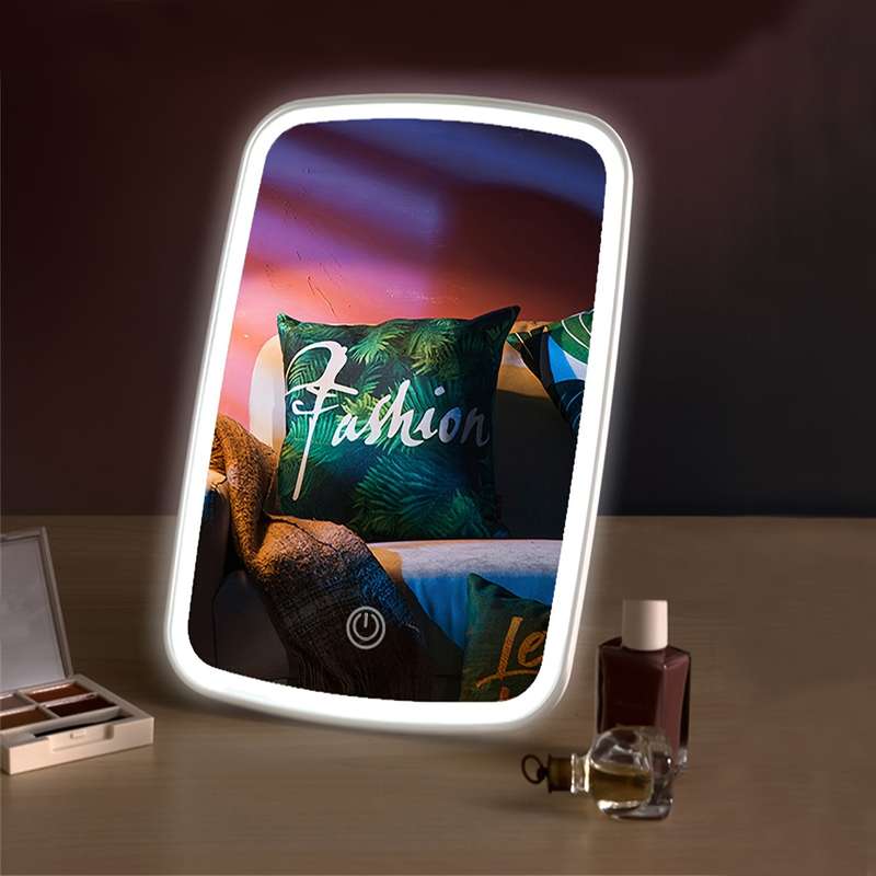 Led Makeup Mirror With Touch Sensor